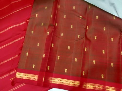 SAREES KPM SILK WITH BLOUSE